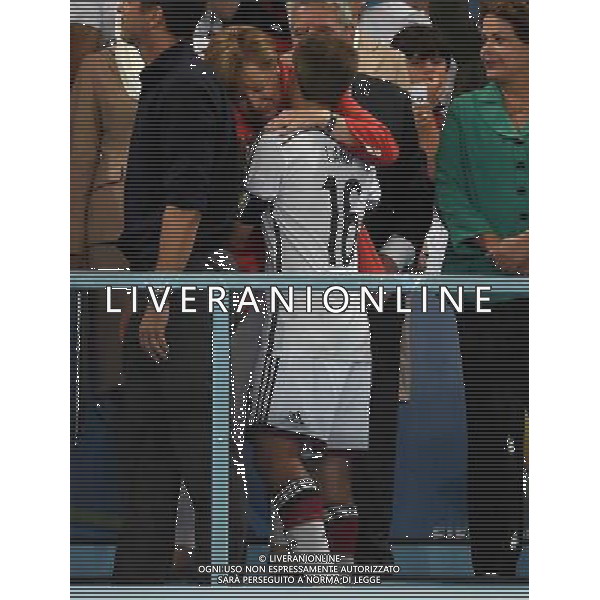 FIFA World Cup Brasile 2014 Finale Rio de Janeiro - 13.07.2014 Germania-Argentina Nella Foto:Merkel Angela-Lahm Philipp /Ph.Vitez-Ag. Aldo Liverani