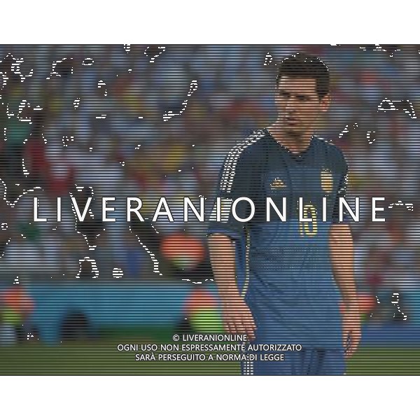 FIFA World Cup Brasile 2014 Finale Rio de Janeiro - 13.07.2014 Germania-Argentina Nella Foto:Messi Lionel /Ph.Vitez-Ag. Aldo Liverani