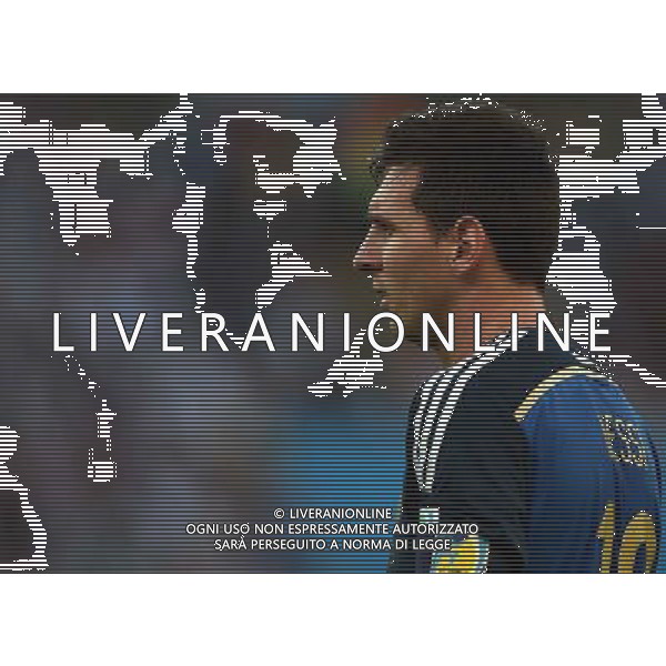 FIFA World Cup Brasile 2014 Finale Rio de Janeiro - 13.07.2014 Germania-Argentina Nella Foto:Messi Lionel /Ph.Vitez-Ag. Aldo Liverani