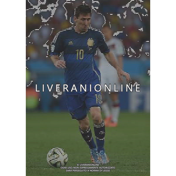 FIFA World Cup Brasile 2014 Finale Rio de Janeiro - 13.07.2014 Germania-Argentina Nella Foto:Messi Lionel /Ph.Vitez-Ag. Aldo Liverani