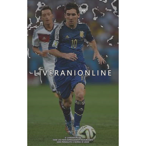 FIFA World Cup Brasile 2014 Finale Rio de Janeiro - 13.07.2014 Germania-Argentina Nella Foto:Messi Lionel /Ph.Vitez-Ag. Aldo Liverani