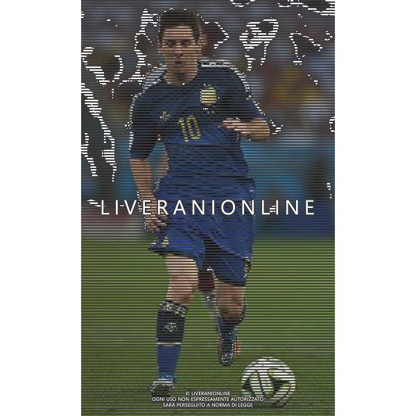 FIFA World Cup Brasile 2014 Finale Rio de Janeiro - 13.07.2014 Germania-Argentina Nella Foto:Messi Lionel /Ph.Vitez-Ag. Aldo Liverani