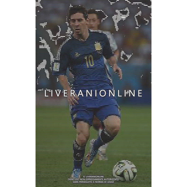 FIFA World Cup Brasile 2014 Finale Rio de Janeiro - 13.07.2014 Germania-Argentina Nella Foto:Messi Lionel /Ph.Vitez-Ag. Aldo Liverani