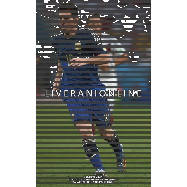 FIFA World Cup Brasile 2014 Finale Rio de Janeiro - 13.07.2014 Germania-Argentina Nella Foto:Messi Lionel /Ph.Vitez-Ag. Aldo Liverani