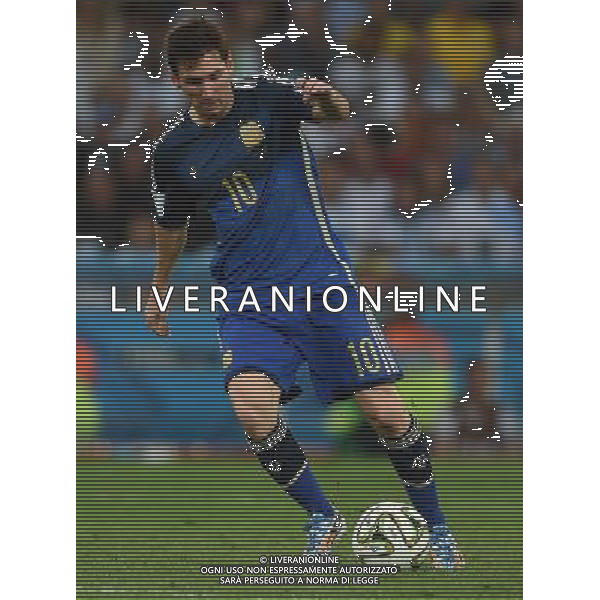 FIFA World Cup Brasile 2014 Finale Rio de Janeiro - 13.07.2014 Germania-Argentina Nella Foto:Messi Lionel /Ph.Vitez-Ag. Aldo Liverani