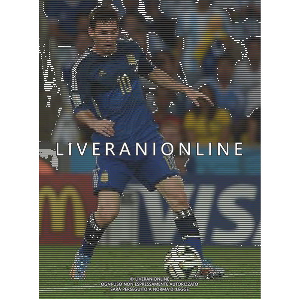 FIFA World Cup Brasile 2014 Finale Rio de Janeiro - 13.07.2014 Germania-Argentina Nella Foto:Messi Lionel /Ph.Vitez-Ag. Aldo Liverani