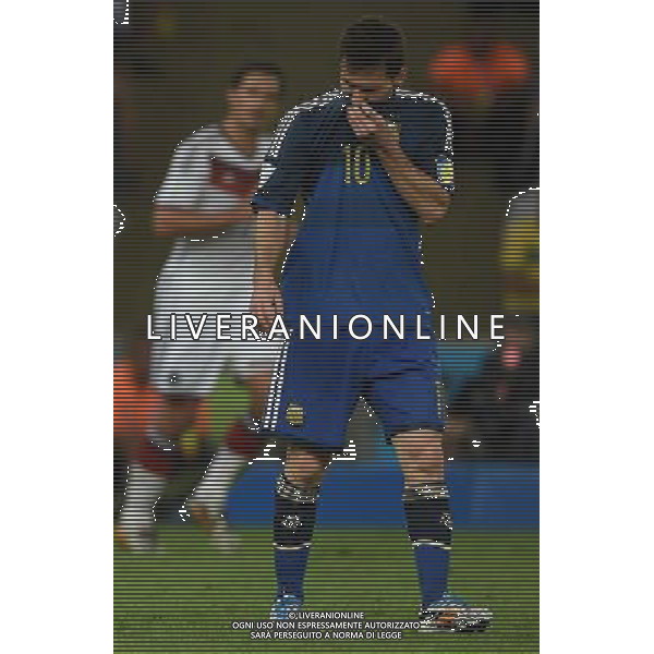 FIFA World Cup Brasile 2014 Finale Rio de Janeiro - 13.07.2014 Germania-Argentina Nella Foto:Messi Lionel /Ph.Vitez-Ag. Aldo Liverani