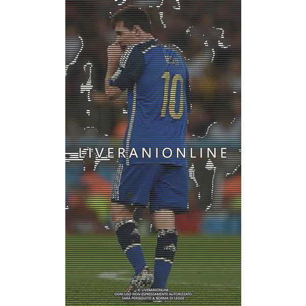 FIFA World Cup Brasile 2014 Finale Rio de Janeiro - 13.07.2014 Germania-Argentina Nella Foto:Messi Lionel /Ph.Vitez-Ag. Aldo Liverani