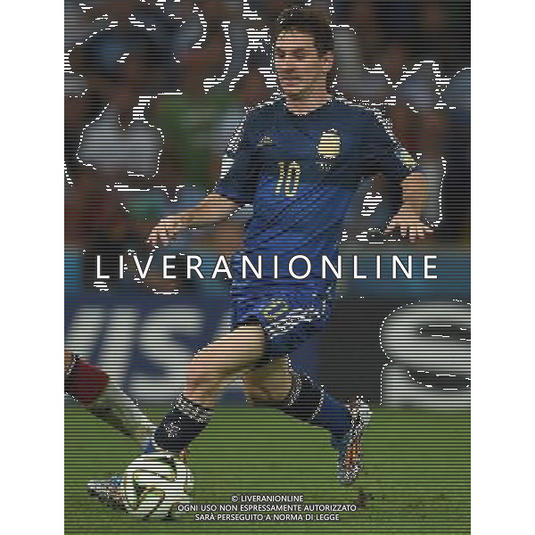 FIFA World Cup Brasile 2014 Finale Rio de Janeiro - 13.07.2014 Germania-Argentina Nella Foto:Messi Lionel /Ph.Vitez-Ag. Aldo Liverani