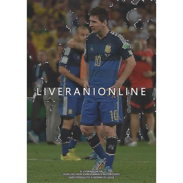 FIFA World Cup Brasile 2014 Finale Rio de Janeiro - 13.07.2014 Germania-Argentina Nella Foto:Messi Lionel /Ph.Vitez-Ag. Aldo Liverani