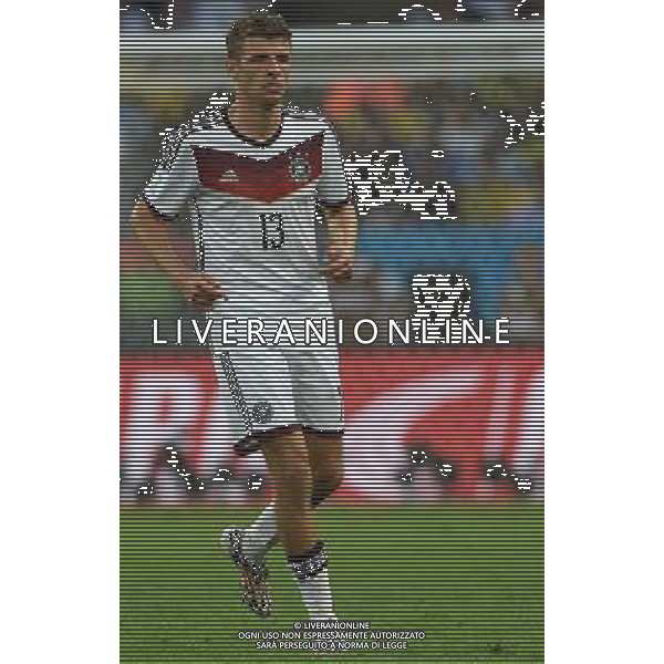 FIFA World Cup Brasile 2014 Finale Rio de Janeiro - 13.07.2014 Germania-Argentina Nella Foto:Mueller Thomas /Ph.Vitez-Ag. Aldo Liverani