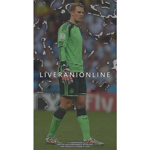 FIFA World Cup Brasile 2014 Finale Rio de Janeiro - 13.07.2014 Germania-Argentina Nella Foto:Neuer Manuel /Ph.Vitez-Ag. Aldo Liverani