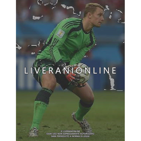 FIFA World Cup Brasile 2014 Finale Rio de Janeiro - 13.07.2014 Germania-Argentina Nella Foto:Neuer Manuel /Ph.Vitez-Ag. Aldo Liverani