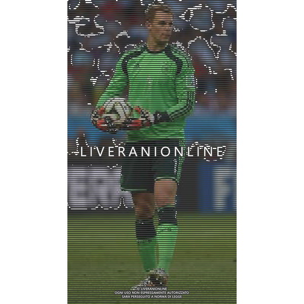 FIFA World Cup Brasile 2014 Finale Rio de Janeiro - 13.07.2014 Germania-Argentina Nella Foto:Neuer Manuel /Ph.Vitez-Ag. Aldo Liverani