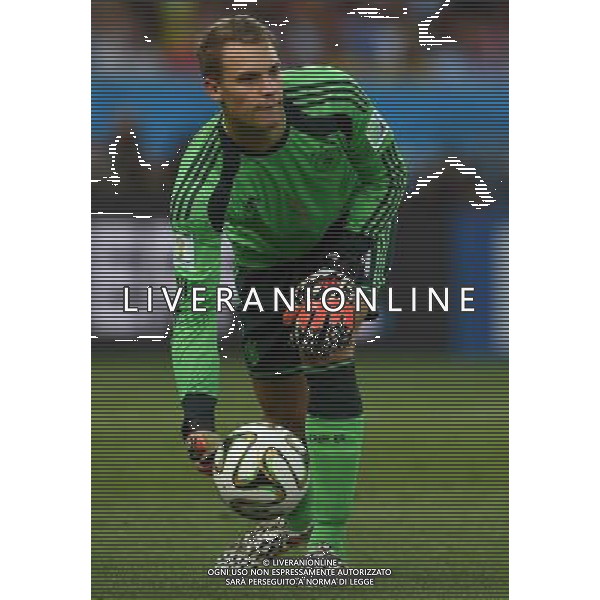 FIFA World Cup Brasile 2014 Finale Rio de Janeiro - 13.07.2014 Germania-Argentina Nella Foto:Neuer Manuel /Ph.Vitez-Ag. Aldo Liverani