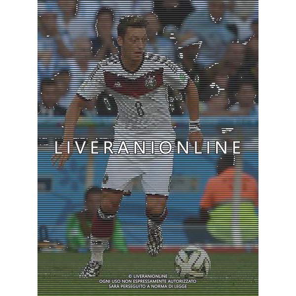 FIFA World Cup Brasile 2014 Finale Rio de Janeiro - 13.07.2014 Germania-Argentina Nella Foto:Ozil Mesut /Ph.Vitez-Ag. Aldo Liverani
