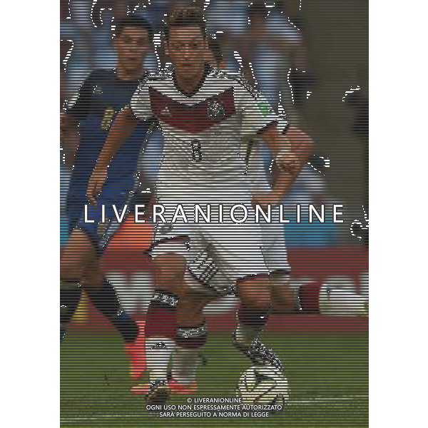 FIFA World Cup Brasile 2014 Finale Rio de Janeiro - 13.07.2014 Germania-Argentina Nella Foto:Ozil Mesut /Ph.Vitez-Ag. Aldo Liverani