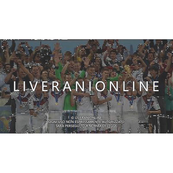 FIFA World Cup Brasile 2014 Finale Rio de Janeiro - 13.07.2014 Germania-Argentina Nella Foto:Premiazione /Ph.Vitez-Ag. Aldo Liverani