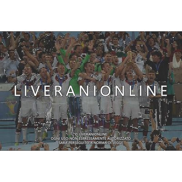 FIFA World Cup Brasile 2014 Finale Rio de Janeiro - 13.07.2014 Germania-Argentina Nella Foto:Premiazione /Ph.Vitez-Ag. Aldo Liverani