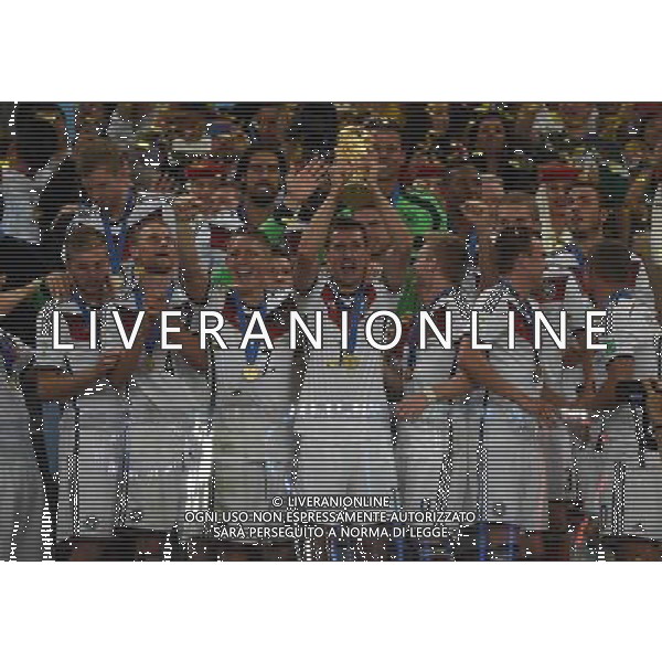 FIFA World Cup Brasile 2014 Finale Rio de Janeiro - 13.07.2014 Germania-Argentina Nella Foto:Premiazione Klose Miroslav /Ph.Vitez-Ag. Aldo Liverani