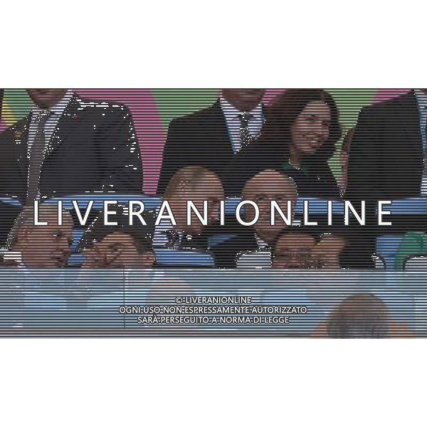 FIFA World Cup Brasile 2014 Finale Rio de Janeiro - 13.07.2014 Germania-Argentina Nella Foto:Putin Blatter /Ph.Vitez-Ag. Aldo Liverani