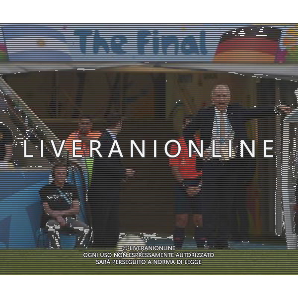 FIFA World Cup Brasile 2014 Finale Rio de Janeiro - 13.07.2014 Germania-Argentina Nella Foto:Sabella Alejandro /Ph.Vitez-Ag. Aldo Liverani