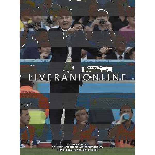 FIFA World Cup Brasile 2014 Finale Rio de Janeiro - 13.07.2014 Germania-Argentina Nella Foto:Sabella Alejandro /Ph.Vitez-Ag. Aldo Liverani