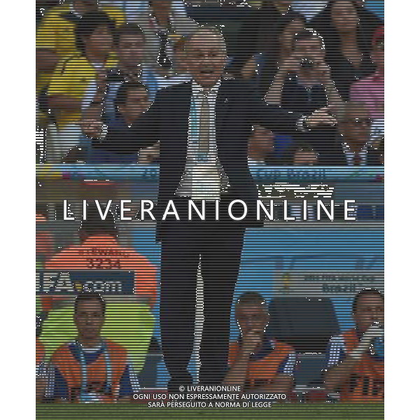 FIFA World Cup Brasile 2014 Finale Rio de Janeiro - 13.07.2014 Germania-Argentina Nella Foto:Sabella Alejandro /Ph.Vitez-Ag. Aldo Liverani