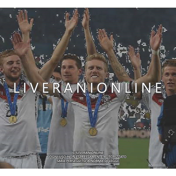 FIFA World Cup Brasile 2014 Finale Rio de Janeiro - 13.07.2014 Germania-Argentina Nella Foto:Schuerrle Andre /Ph.Vitez-Ag. Aldo Liverani