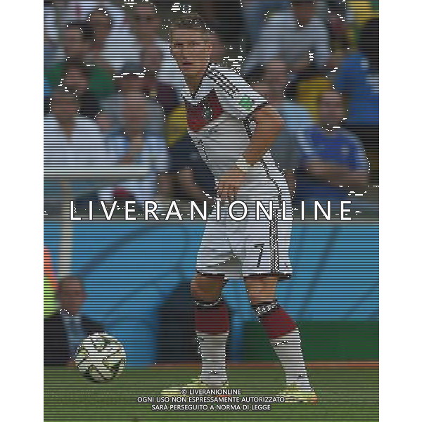 FIFA World Cup Brasile 2014 Finale Rio de Janeiro - 13.07.2014 Germania-Argentina Nella Foto:Schweinsteiger Bastian /Ph.Vitez-Ag. Aldo Liverani