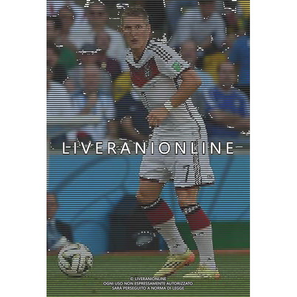 FIFA World Cup Brasile 2014 Finale Rio de Janeiro - 13.07.2014 Germania-Argentina Nella Foto:Schweinsteiger Bastian /Ph.Vitez-Ag. Aldo Liverani