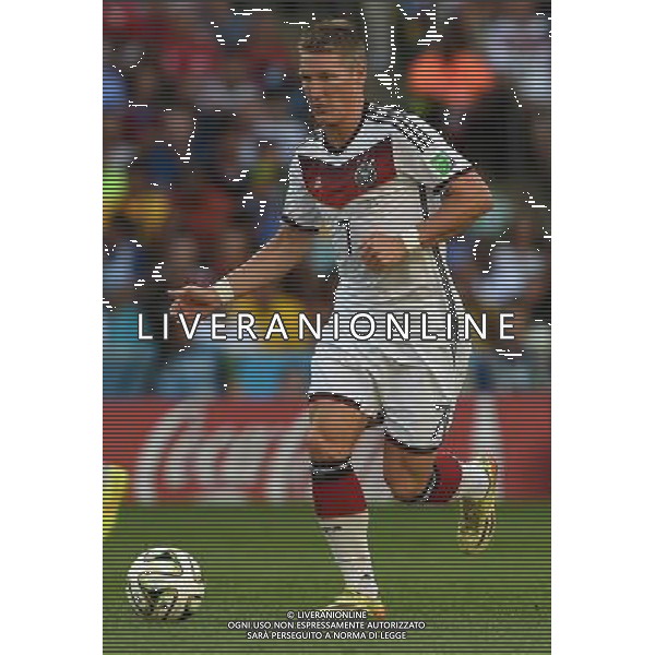 FIFA World Cup Brasile 2014 Finale Rio de Janeiro - 13.07.2014 Germania-Argentina Nella Foto:Schweinsteiger Bastian /Ph.Vitez-Ag. Aldo Liverani