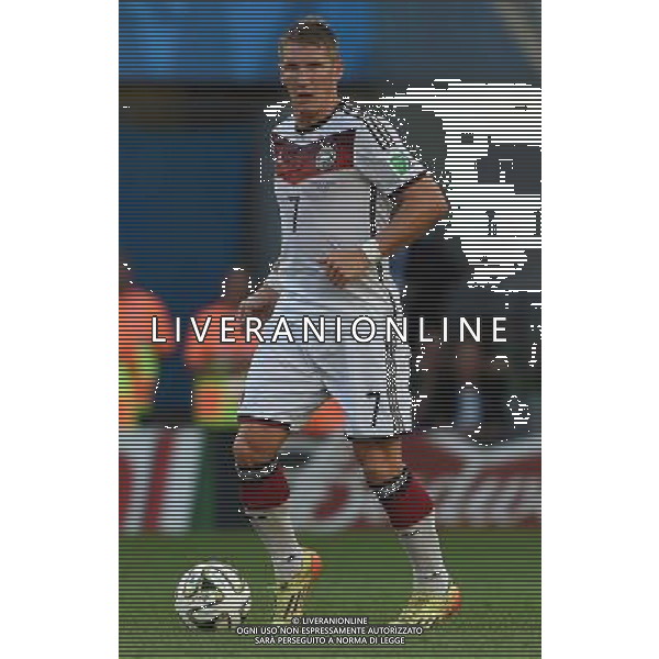 FIFA World Cup Brasile 2014 Finale Rio de Janeiro - 13.07.2014 Germania-Argentina Nella Foto:Schweinsteiger Bastian /Ph.Vitez-Ag. Aldo Liverani