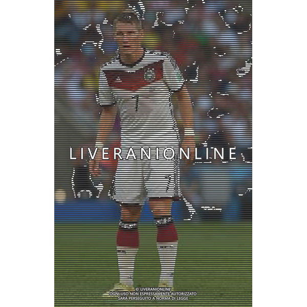 FIFA World Cup Brasile 2014 Finale Rio de Janeiro - 13.07.2014 Germania-Argentina Nella Foto:Schweinsteiger Bastian /Ph.Vitez-Ag. Aldo Liverani