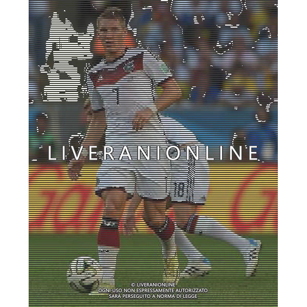 FIFA World Cup Brasile 2014 Finale Rio de Janeiro - 13.07.2014 Germania-Argentina Nella Foto:Schweinsteiger Bastian /Ph.Vitez-Ag. Aldo Liverani