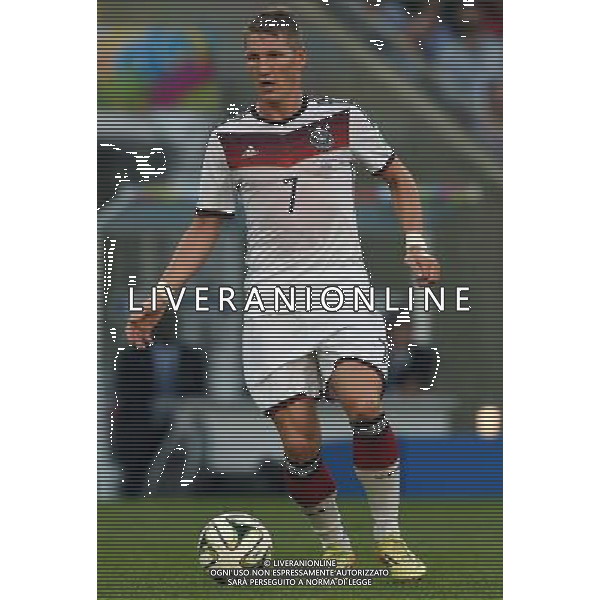 FIFA World Cup Brasile 2014 Finale Rio de Janeiro - 13.07.2014 Germania-Argentina Nella Foto:Schweinsteiger Bastian /Ph.Vitez-Ag. Aldo Liverani