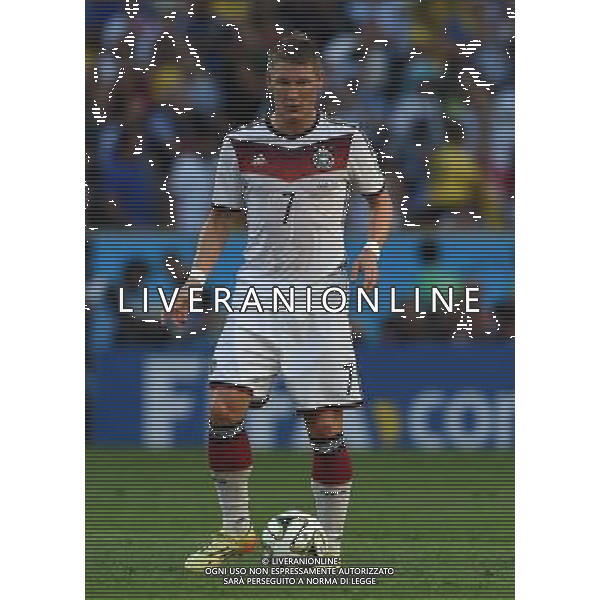 FIFA World Cup Brasile 2014 Finale Rio de Janeiro - 13.07.2014 Germania-Argentina Nella Foto:Schweinsteiger Bastian /Ph.Vitez-Ag. Aldo Liverani