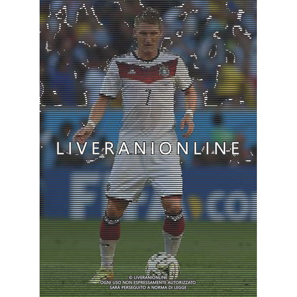 FIFA World Cup Brasile 2014 Finale Rio de Janeiro - 13.07.2014 Germania-Argentina Nella Foto:Schweinsteiger Bastian /Ph.Vitez-Ag. Aldo Liverani
