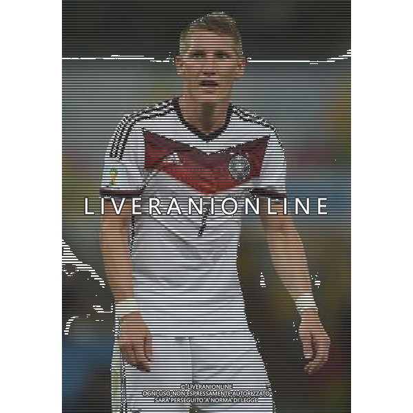 FIFA World Cup Brasile 2014 Finale Rio de Janeiro - 13.07.2014 Germania-Argentina Nella Foto:Schweinsteiger Bastian /Ph.Vitez-Ag. Aldo Liverani