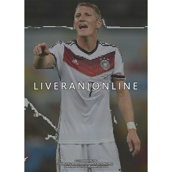 FIFA World Cup Brasile 2014 Finale Rio de Janeiro - 13.07.2014 Germania-Argentina Nella Foto:Schweinsteiger Bastian /Ph.Vitez-Ag. Aldo Liverani