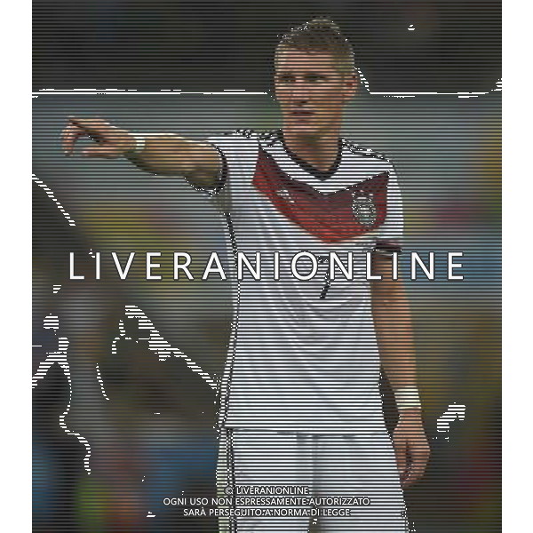 FIFA World Cup Brasile 2014 Finale Rio de Janeiro - 13.07.2014 Germania-Argentina Nella Foto:Schweinsteiger Bastian /Ph.Vitez-Ag. Aldo Liverani