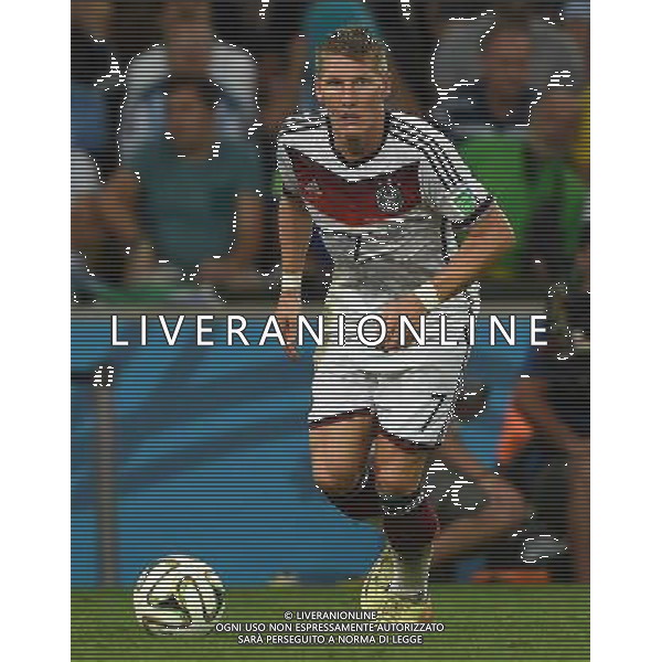 FIFA World Cup Brasile 2014 Finale Rio de Janeiro - 13.07.2014 Germania-Argentina Nella Foto:Schweinsteiger Bastian /Ph.Vitez-Ag. Aldo Liverani