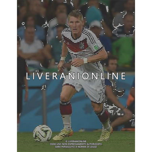 FIFA World Cup Brasile 2014 Finale Rio de Janeiro - 13.07.2014 Germania-Argentina Nella Foto:Schweinsteiger Bastian /Ph.Vitez-Ag. Aldo Liverani