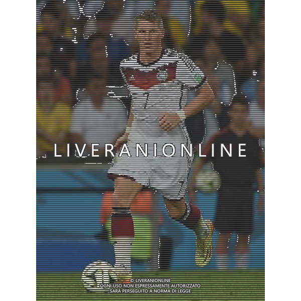 FIFA World Cup Brasile 2014 Finale Rio de Janeiro - 13.07.2014 Germania-Argentina Nella Foto:Schweinsteiger Bastian /Ph.Vitez-Ag. Aldo Liverani