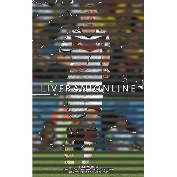 FIFA World Cup Brasile 2014 Finale Rio de Janeiro - 13.07.2014 Germania-Argentina Nella Foto:Schweinsteiger Bastian /Ph.Vitez-Ag. Aldo Liverani