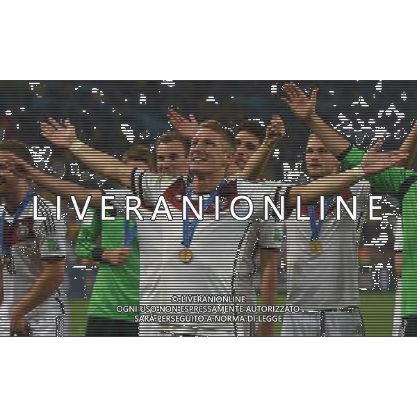 FIFA World Cup Brasile 2014 Finale Rio de Janeiro - 13.07.2014 Germania-Argentina Nella Foto:Schweinsteiger Bastian /Ph.Vitez-Ag. Aldo Liverani