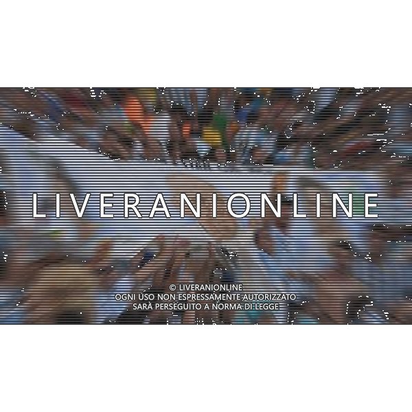 FIFA World Cup Brasile 2014 Finale Rio de Janeiro - 13.07.2014 Germania-Argentina Nella Foto:Tifosi Argentina /Ph.Vitez-Ag. Aldo Liverani