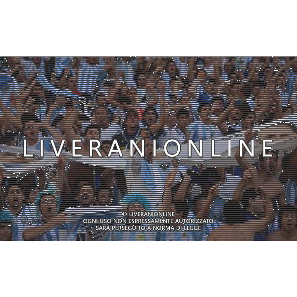 FIFA World Cup Brasile 2014 Finale Rio de Janeiro - 13.07.2014 Germania-Argentina Nella Foto:Tifosi Argentina /Ph.Vitez-Ag. Aldo Liverani