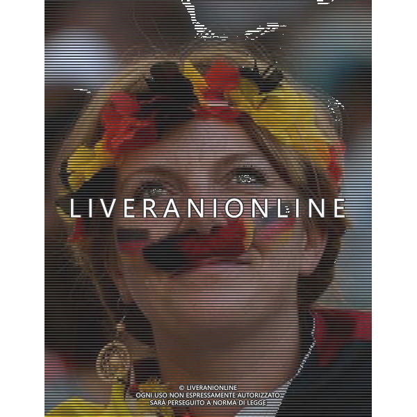 FIFA World Cup Brasile 2014 Finale Rio de Janeiro - 13.07.2014 Germania-Argentina Nella Foto:Tifosi Germania /Ph.Vitez-Ag. Aldo Liverani