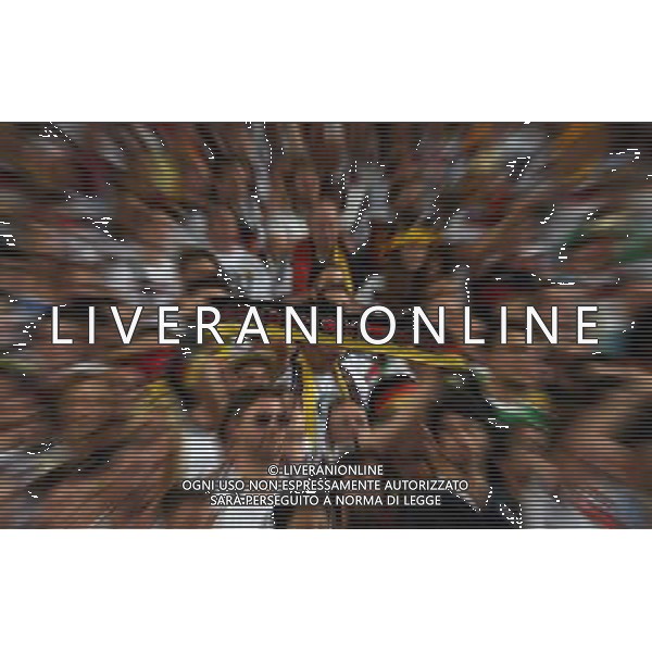 FIFA World Cup Brasile 2014 Finale Rio de Janeiro - 13.07.2014 Germania-Argentina Nella Foto:Tifosi Germania /Ph.Vitez-Ag. Aldo Liverani